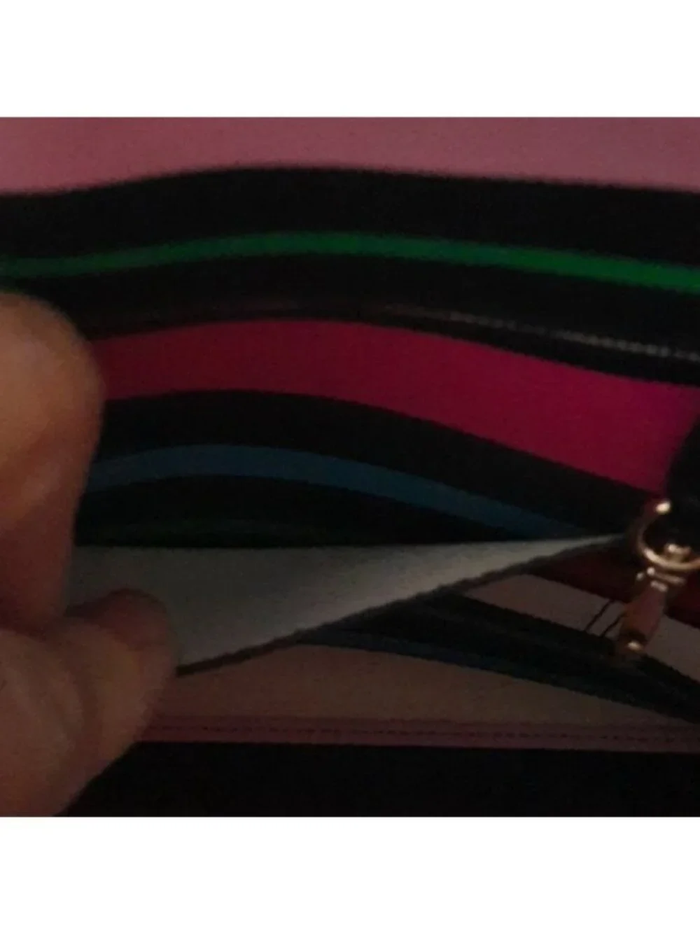 Kate Spade Small Harding Street Riley Striped Tote